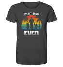 Best Dad Ever - Organic Shirt - Objectzz