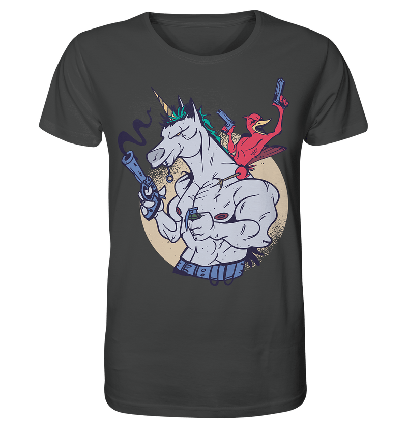 Einhorn Pang - Organic Shirt - Objectzz