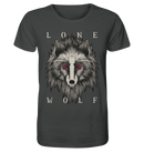 Lone Wolf - Organic Shirt - Objectzz