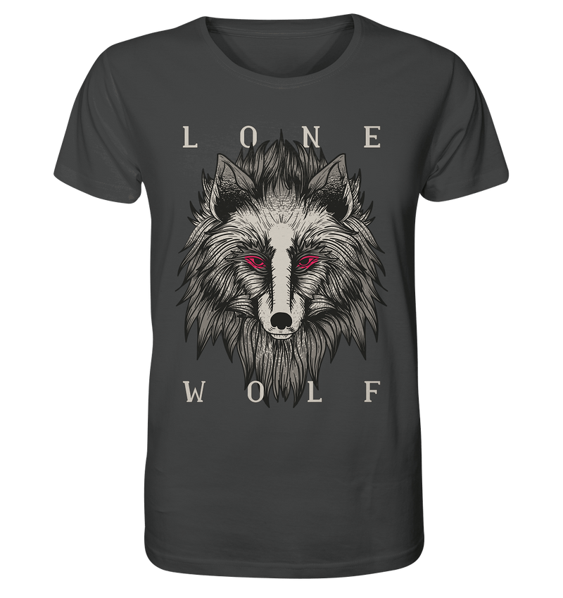 Lone Wolf - Organic Shirt - Objectzz