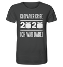 Klopapier 2020 - Organic Shirt - Objectzz