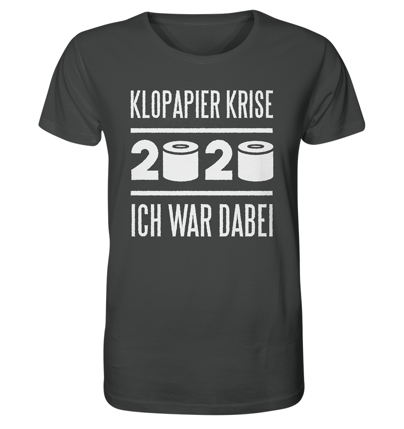 Klopapier 2020 - Organic Shirt - Objectzz