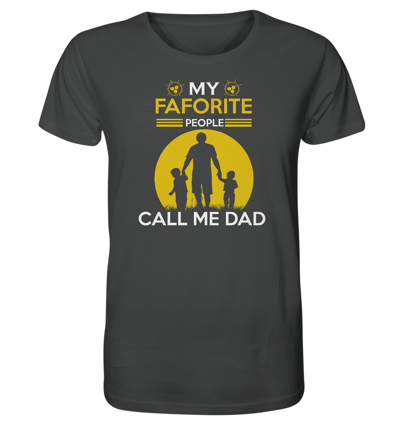 Call me Dad - Organic Shirt - Objectzz