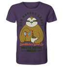 Kaffe läuft - Organic Shirt - Objectzz