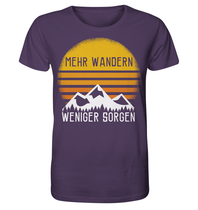 Mehr Wandern - Organic Shirt - Objectzz