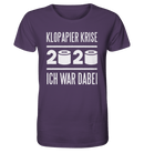Klopapier 2020 - Organic Shirt - Objectzz