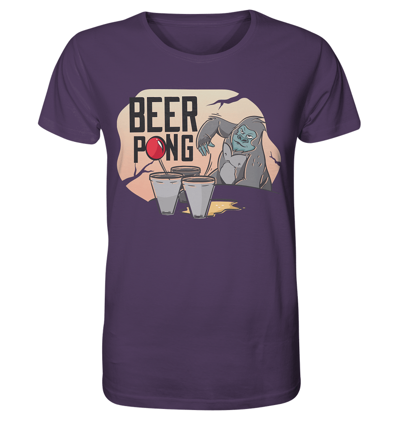 Beer Pong - Organic Shirt - Objectzz