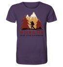 In den Alpen - Organic Shirt - Objectzz