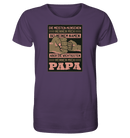 Papa - Organic Shirt, 100 % Bio-Baumwolle - Objectzz