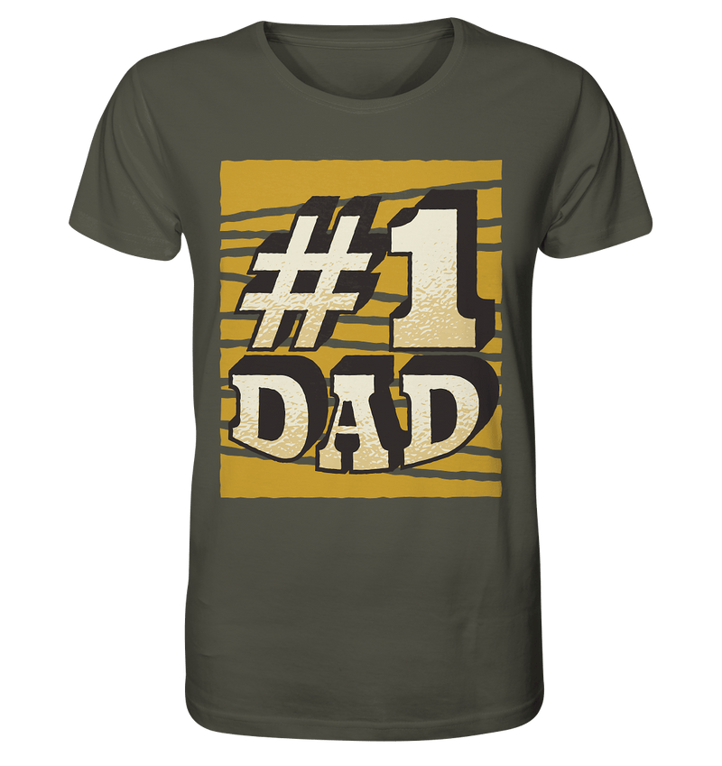 Dad 1 - Organic Shirt, 100 % Bio-Baumwolle - Objectzz