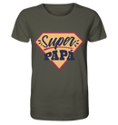 Super Papa - Organic Shirt, 100 % Bio-Baumwolle - Objectzz