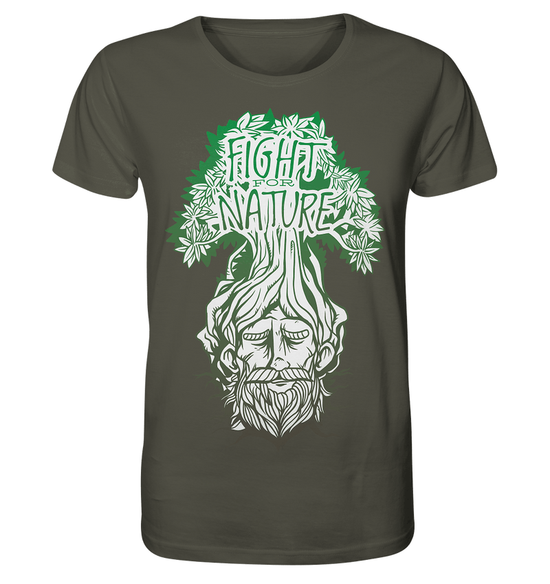 Fight for Nature - Organic Shirt - Objectzz