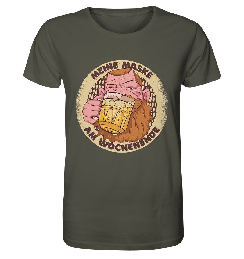 Meine Maske - Organic Shirt - Objectzz