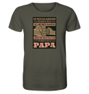 Papa - Organic Shirt, 100 % Bio-Baumwolle - Objectzz