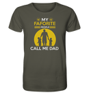 Call me Dad - Organic Shirt - Objectzz