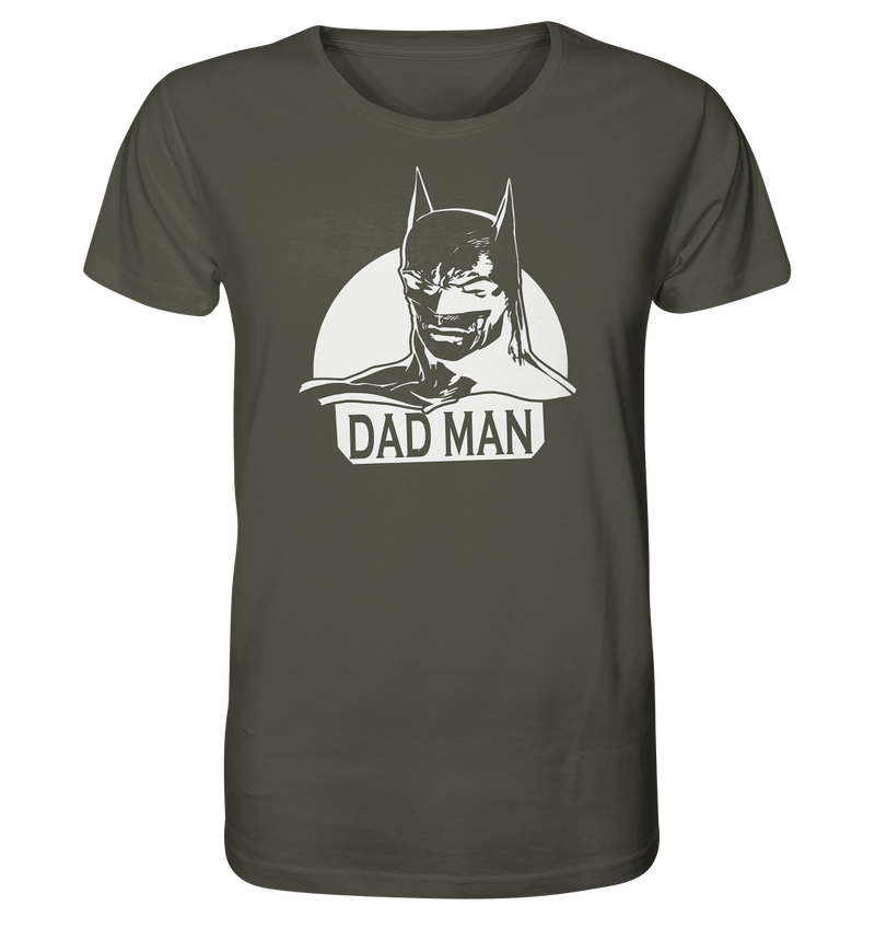 Dad Man - Organic Shirt - Objectzz