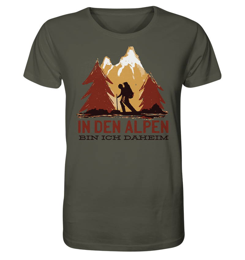 In den Alpen - Organic Shirt - Objectzz