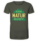 Die Natur ruft - Organic Shirt - Objectzz