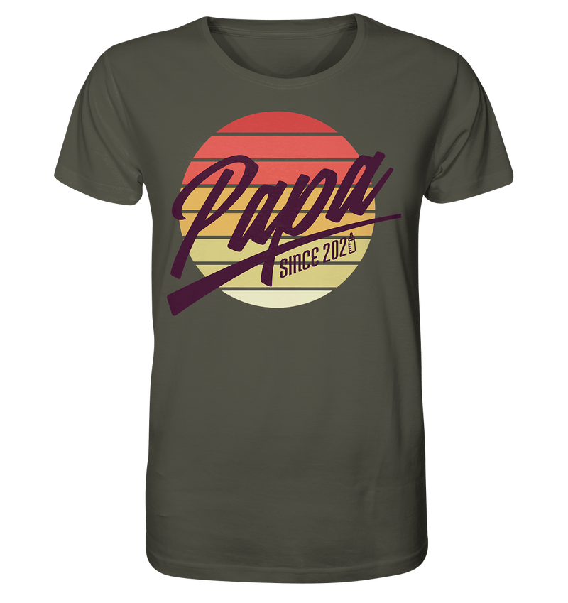 Papa 2021 - Organic Shirt - Objectzz