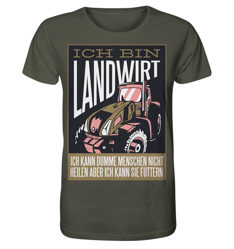 Landwirt - Organic Shirt, 100 % Bio-Baumwolle - Objectzz