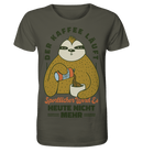 Kaffe läuft - Organic Shirt - Objectzz