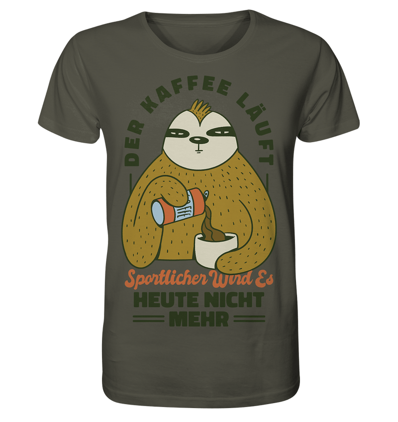 Kaffe läuft - Organic Shirt - Objectzz