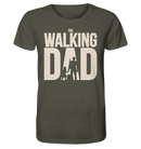 The Walking Dad - Organic Shirt - Objectzz