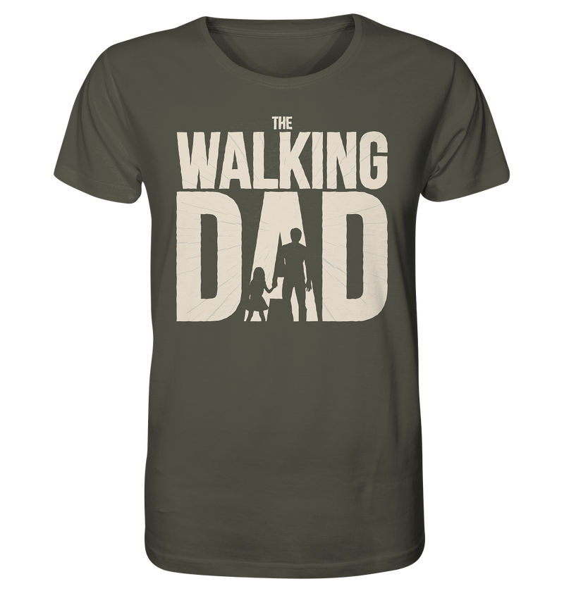 The Walking Dad - Organic Shirt - Objectzz