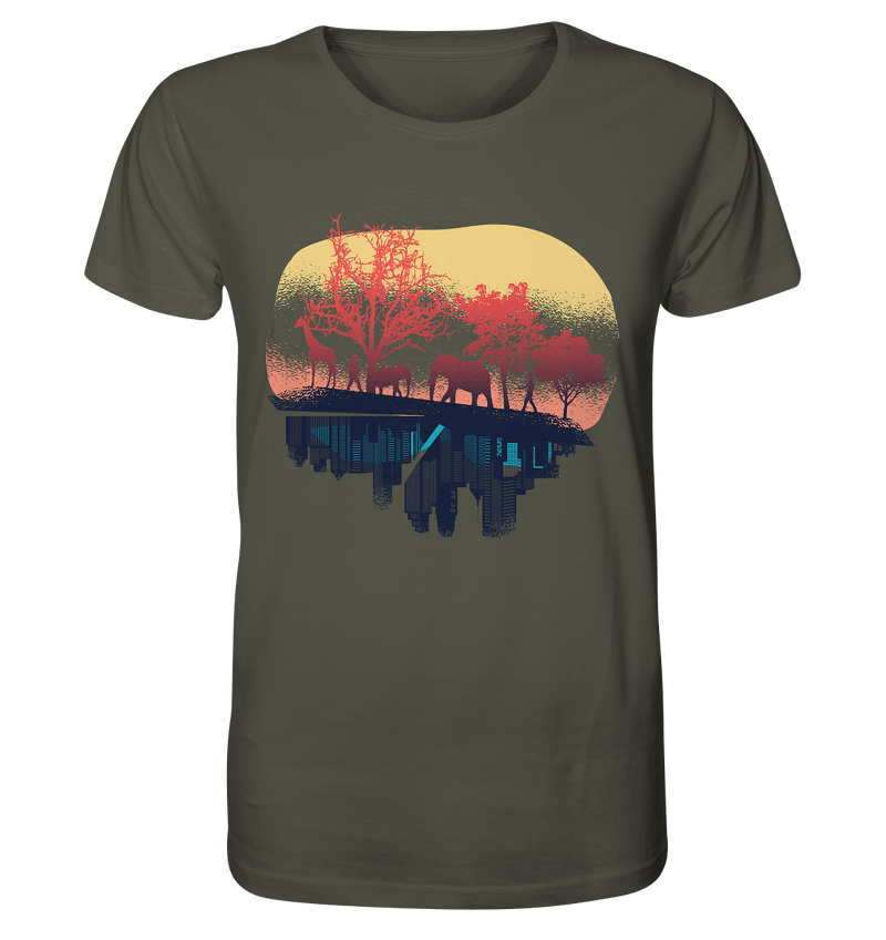 Nature city - Organic Shirt - Objectzz