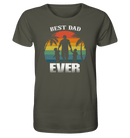 Best Dad Ever - Organic Shirt - Objectzz