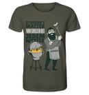 Grillen bei jedem Wetter - Organic Shirt, 100 % Bio-Baumwolle - Objectzz