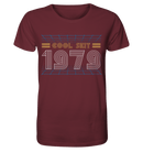 1979 - Organic Shirt, 100 % Bio-Baumwolle - Objectzz