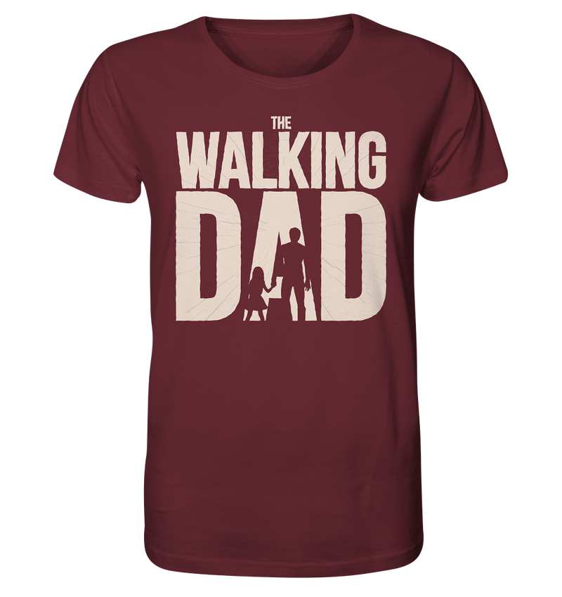 The Walking Dad - Organic Shirt - Objectzz