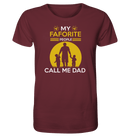 Call me Dad - Organic Shirt - Objectzz