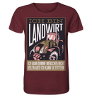 Landwirt - Organic Shirt, 100 % Bio-Baumwolle - Objectzz