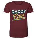 Daddy Cool - Organic Shirt, 100 % Bio-Baumwolle - Objectzz