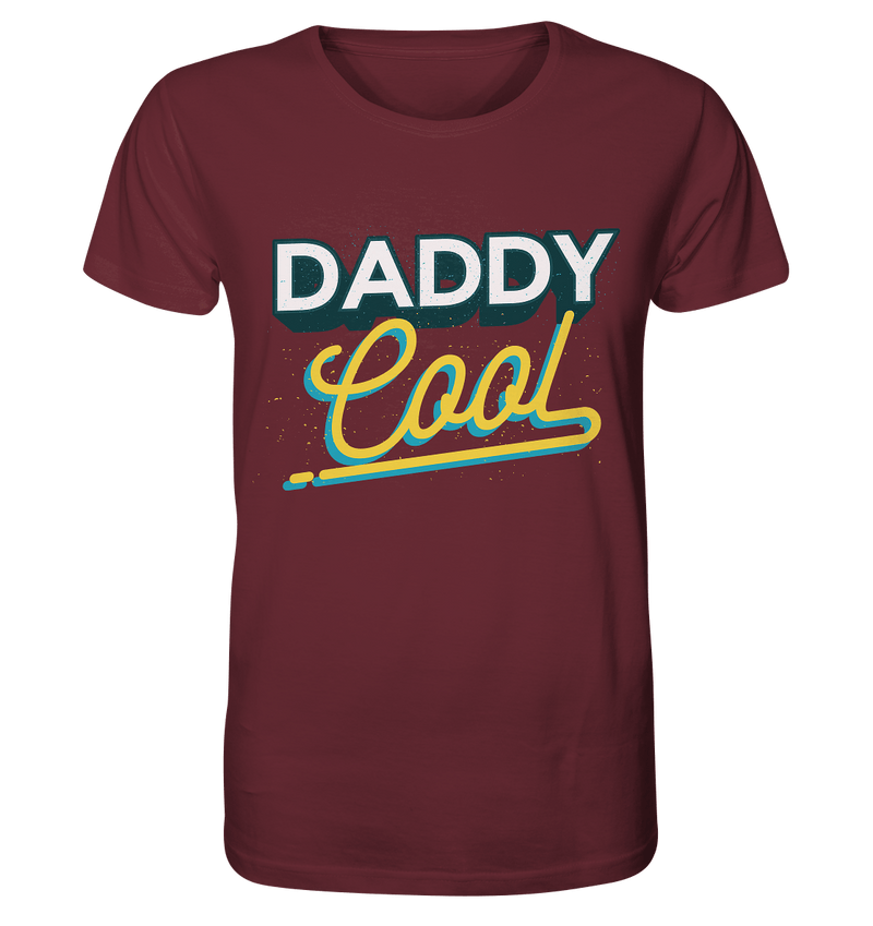 Daddy Cool - Organic Shirt, 100 % Bio-Baumwolle - Objectzz