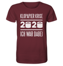 Klopapier 2020 - Organic Shirt - Objectzz