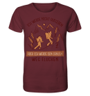 Wandern und Fluchen - Organic Shirt - Objectzz