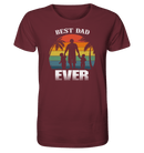 Best Dad Ever - Organic Shirt - Objectzz