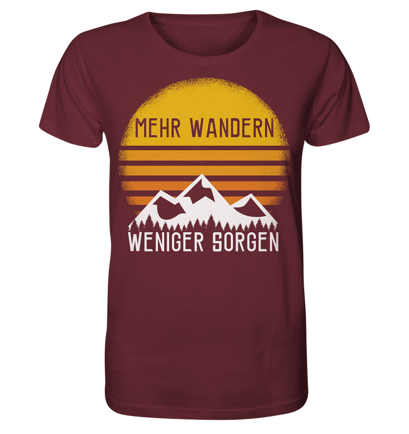 Mehr Wandern - Organic Shirt - Objectzz