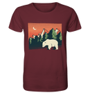 Wald Bär - Organic Shirt - Objectzz