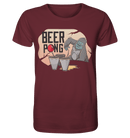 Beer Pong - Organic Shirt - Objectzz