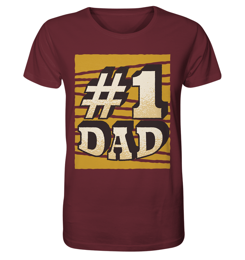 Dad 1 - Organic Shirt, 100 % Bio-Baumwolle - Objectzz