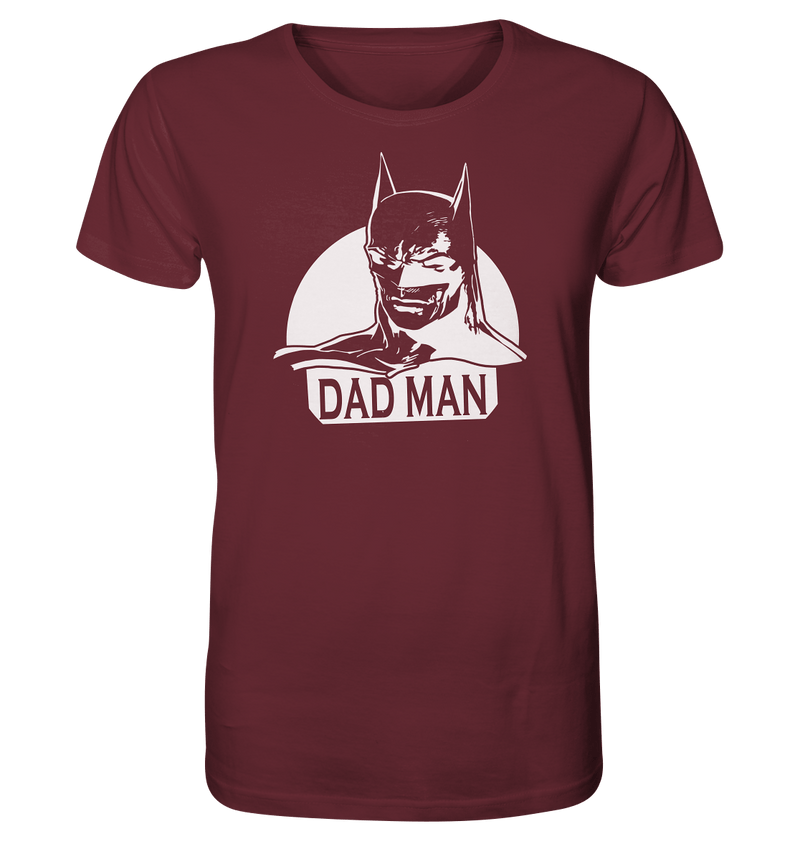 Dad Man - Organic Shirt - Objectzz