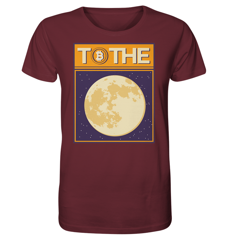 to the Moon - Organic Shirt - Objectzz