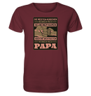 Papa - Organic Shirt, 100 % Bio-Baumwolle - Objectzz