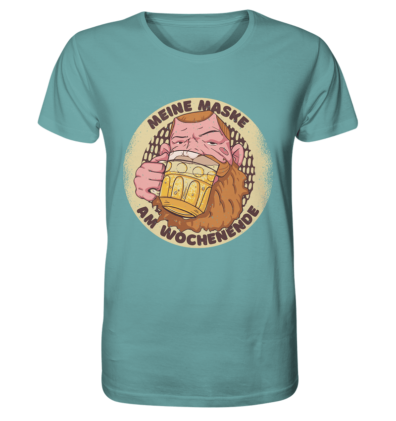 Meine Maske - Organic Shirt - Objectzz