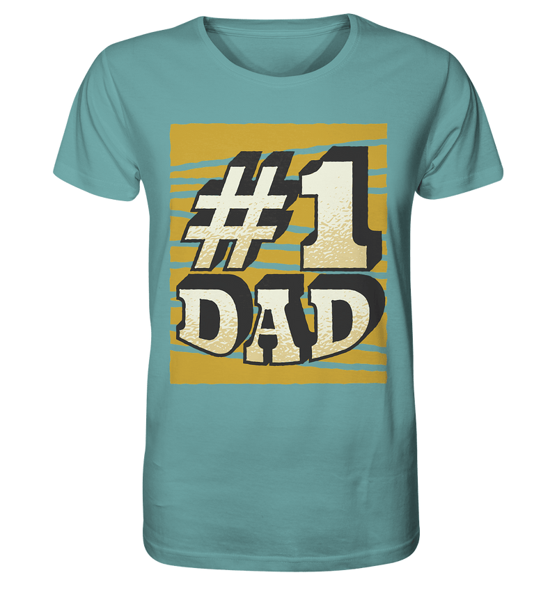 Dad 1 - Organic Shirt, 100 % Bio-Baumwolle - Objectzz