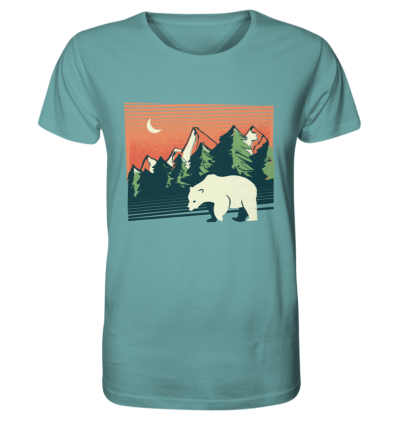 Wald Bär - Organic Shirt - Objectzz